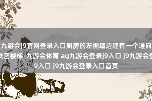 九游会j9官网登录入口厨房的左侧墙边建有一个通向地下空间的铁艺楼梯-九游会体育 ag九游会登录j9入口 j9九游会登录入口首页