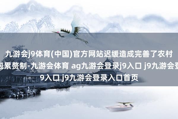 九游会j9体育(中国)官方网站迟缓造成完善了农村家庭联产承包累赘制-九游会体育 ag九游会登录j9入口 j9九游会登录入口首页