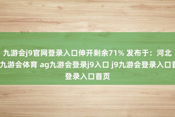 九游会j9官网登录入口伸开剩余71% 发布于：河北省-九游会体育 ag九游会登录j9入口 j9九游会登录入口首页