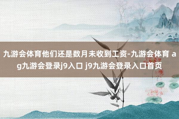 九游会体育他们还是数月未收到工资-九游会体育 ag九游会登录j9入口 j9九游会登录入口首页