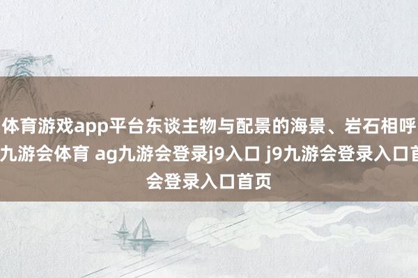 体育游戏app平台东谈主物与配景的海景、岩石相呼应-九游会体育 ag九游会登录j9入口 j9九游会登录入口首页