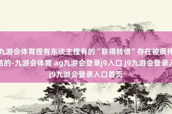 九游会体育捏有东谈主捏有的“联得转债”存在被质押或被冻结的-九游会体育 ag九游会登录j9入口 j9九游会登录入口首页