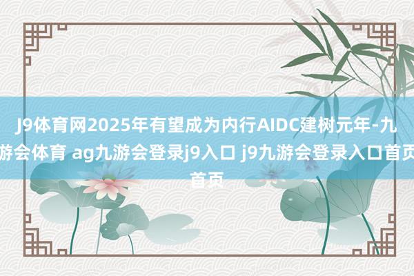 J9体育网2025年有望成为内行AIDC建树元年-九游会体育 ag九游会登录j9入口 j9九游会登录入口首页
