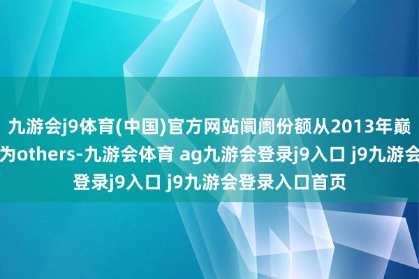 九游会j9体育(中国)官方网站阛阓份额从2013年巅峰期的18%沦为others-九游会体育 ag九游会登录j9入口 j9九游会登录入口首页